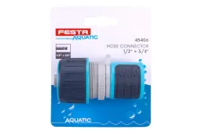 Rýchlospojka FESTA AQUATIC na hadice 1/2” a 3/4"