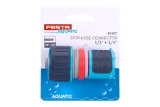 STOP rýchlospojka FESTA AQUATIC na hadice 1/2” a 3/4"