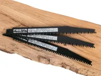 Plátok pílový FESTA do chvostovky 200x19x1.3mm HCS 3ks