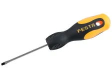 Skrutkovač plochý FESTA S 4x75mm CrV