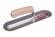 Hladítko FESTA nerez drevená rukoväť 300x80mm oblé