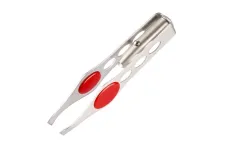 Pinzeta nerez 95mm s LED svetlom