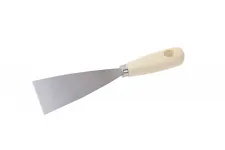Špachtľa oceľ drevená rúčka WESTBERG 60mm