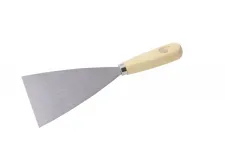 Špachtľa oceľ drevená rúčka WESTBERG 100mm