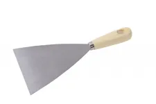 Špachtľa oceľ drevená rúčka WESTBERG 125mm