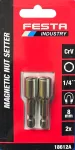 Adaptér STAHLBERG 1/4" 6hran 8mm (2 ks)