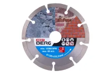 Kotúč diamantový WESTBERG 125x2x22.2mm segmentový