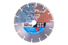 Kotúč diamantový WESTBERG 180x2.3x22.2mm segmentový
