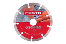 Kotúč diamantový FESTA segment 125x2.2x22.2mm