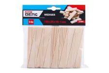 Klinky montážne WESTBERG 100x25x16-1mm 14ks drevené