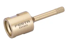 Korunka vykružovacia FESTA diamantová 6mm M14