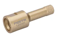 Korunka vykružovacia FESTA diamantová 12mm M14