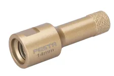 Korunka vykružovacia FESTA diamantová 14mm M14