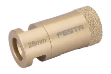 Korunka vykružovacia FESTA diamantová 28mm M14