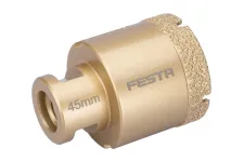 Korunka vykružovacia FESTA diamantová 45mm M14