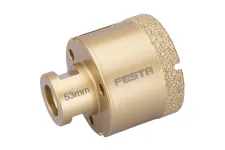Korunka vykružovacia FESTA diamantová 53mm M14