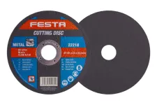 Kotúč rezný FESTA na kov 125x2.5x22.2mm