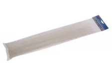 Páska viazacia 500x7,6 biela 50 ks 23870