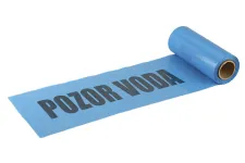 Fólia výstražná - voda 22cmx20mx0,07mm