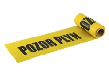 Fólia výstražná - plyn 22cmx20mx0,07mm