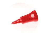 Značkovač permanentný WESTBERG červený 137mm jemný hrot
