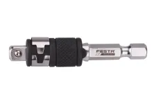 Nadstavec na bity 1/4" a hlavica 1/4" FESTA INDUSTRY magnetický