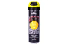 Sprej fluorescenčný TrackMarker 3M žltý 500ml