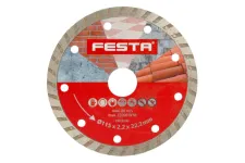 Kotúč diam. FESTA TURBO 115x2.2x22.2mm