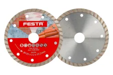 Kotúč diam. FESTA TURBO 125x2.4x22.2mm