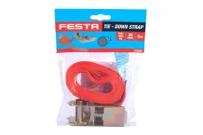 Pás upínací račňový FESTA jednodielny 1"(25)mmx5m TUV/GS 500kg