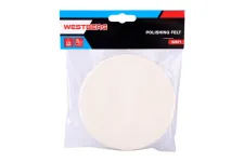 Kotúč WESTBERG leštiaci filcový so suchým zipsom 125mm