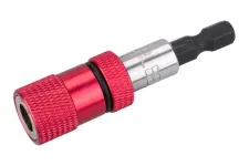 Nadstavec na bit STAHLBERG nastaviteľný doraz 1/4" 60mm magnet