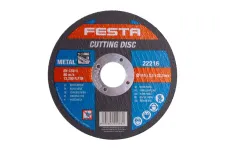 Kotúč rezný FESTA na kov 115x2.5x22.2mm