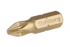 Bit STAHLBERG PZ 1 25mm TiN S2