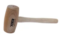 Kladivo drevené 260g 6x12x27cm buk