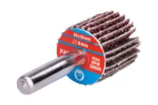 Kotúč lamelový brúsny FESTA 20x20x6mm P40 stopka