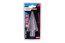 Vrták stupňový WESTBERG HSS 7-40.5mm 13 stupňov
