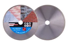Kotúč diamantový WESTBERG 180x2.3x22.2mm plný