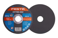 Kotúč rezný FESTA na kov 115x2.5x22.2mm