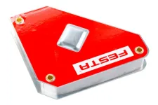 Magnet uhlový zvárací FESTA 45°, 90° 150x130x30mm s vypínaním