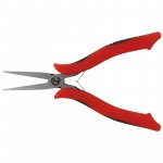 Kliešte na drôt s plochými čeľusťami na jemnú mechaniku 150mm 90g /35 52 145/