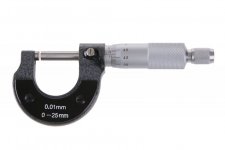 Mikrometer 0,01mm 0-25 Festa 14040