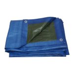 Plachta PE 3x4m 150g/m2 modrá