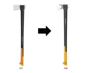 Sekera univerzálna ľahká X-Series™ XS-X13 Fiskars