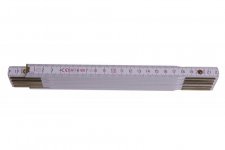 Meter-skl. 2-meter drev. PROFI biely 13020