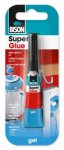 Bison Super Glue Gel 2g