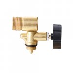 Ventil PB W 21,8 L - s výstupom do boku - 2156 UVB