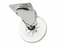 Kolečko 75mm otočné transp. 45kg pl. 60x60