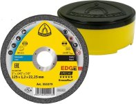 AKCIA Kotúč rezný EDGE 125 x 1,2 x 22,2