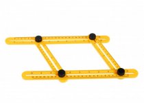 Pravítko viacúčelové štvorramenné 250x120mm